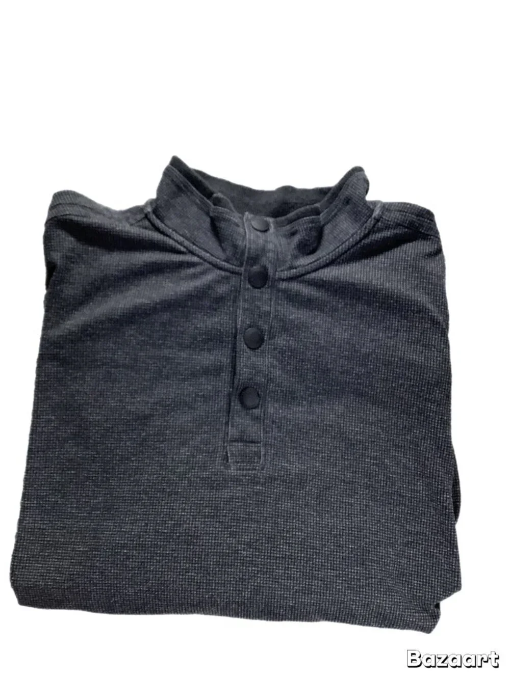 Tommy Bahama Men's Waffle Knit 1/4 Snap Henley Pullover XXL (300)